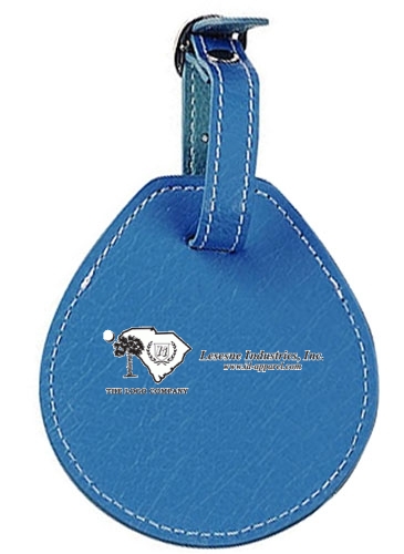 Leather Luggage Tag