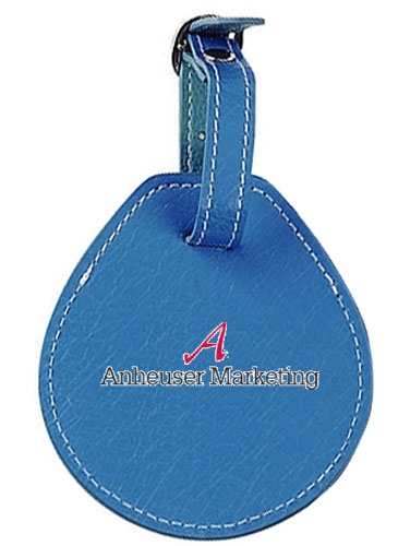 Leather Luggage Tag