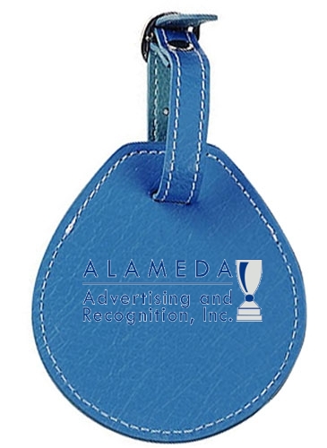 Leather Luggage Tag
