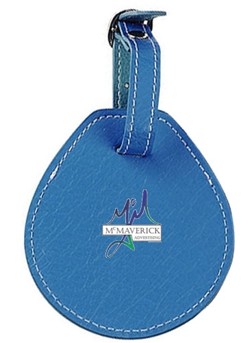 Leather Luggage Tag