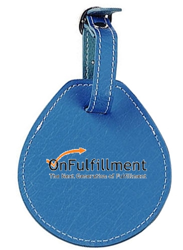 Leather Luggage Tag