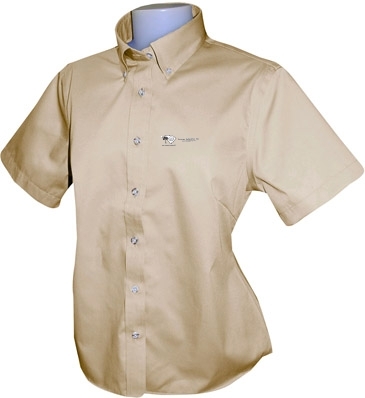 Ladies Short Sleeve Freedom Twill