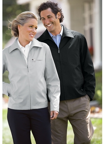 Ladies Micro Dobby City Jacket