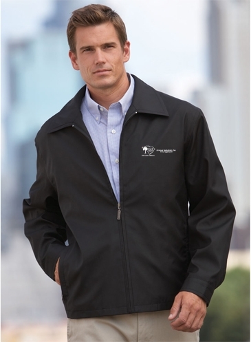 Mens Micro Dobby City Jacket