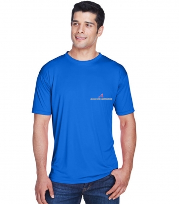 UltraClub Men's Cool & Dry Sport Performance Interlock T-Shirt