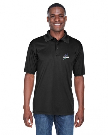 UltraClub Men's Cool & Dry Sport Performance Interlock Polo