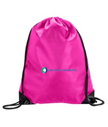 Liberty Bags Value Drawstring Bag