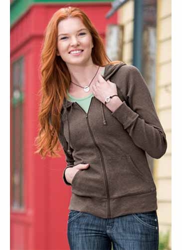 Ladies Full Zip Hoodie