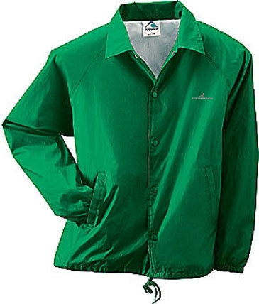 Nylon Coach'S Jacket/Lined