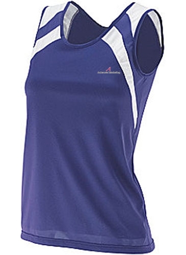Ladies Wicking Tank With Shoulder Insert