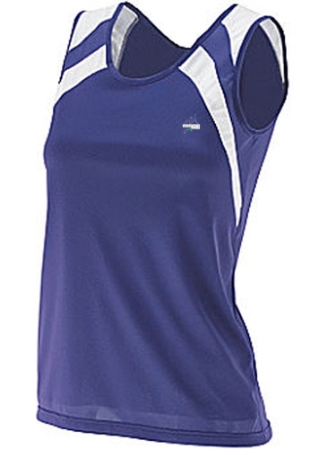 Ladies Wicking Tank With Shoulder Insert