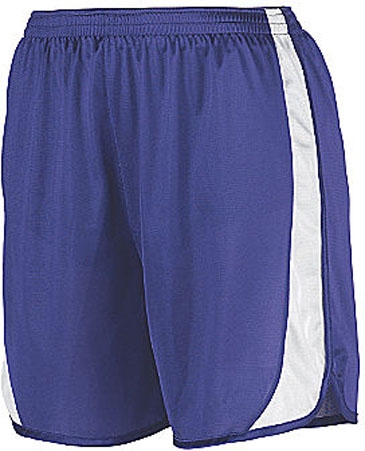 Wicking Track Shorts With Side Insert