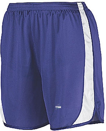 Youth Wicking Track Shorts With Side Insert