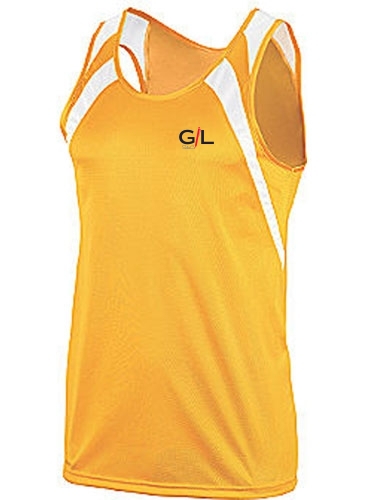 Youth Wicking Tank With Shoulder Insert