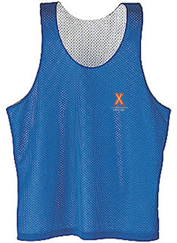 Reversible Tricot Mesh Lacrosse Tank