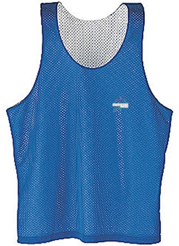 Reversible Tricot Mesh Lacrosse Tank