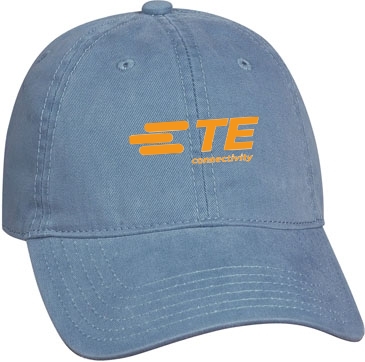 Washed Cotton Cap_Embroidery