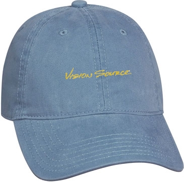 Washed Cotton Cap_Embroidery