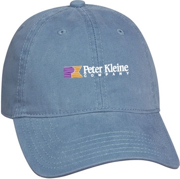 Washed Cotton Cap_Embroidery