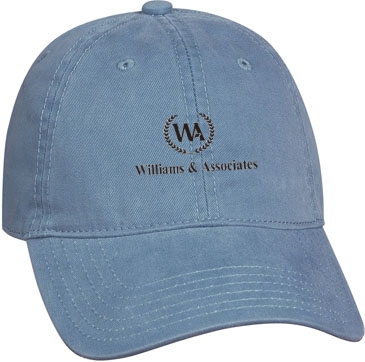 Washed Cotton Cap_Embroidery