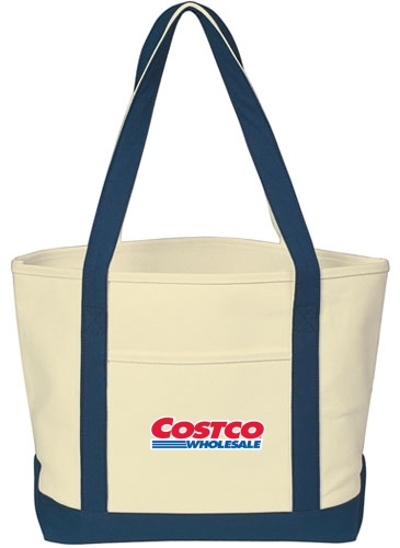 Medium Starboard Cotton Canvas Tote Bag
