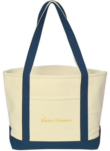 Medium Starboard Cotton Canvas Tote Bag