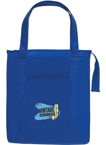 Non-Woven Insulated Shopper Tote Bag_Silkscreen