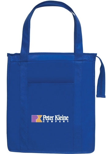 Non-Woven Insulated Shopper Tote Bag_Silkscreen