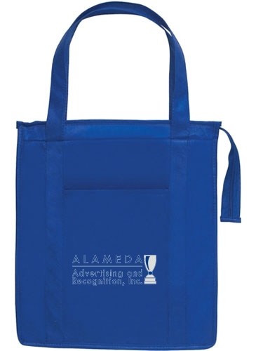 Non-Woven Insulated Shopper Tote Bag_Silkscreen