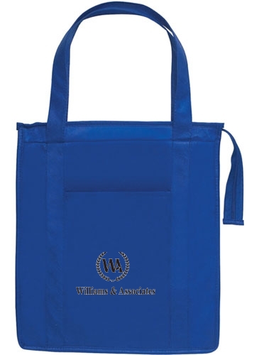Non-Woven Insulated Shopper Tote Bag_Silkscreen