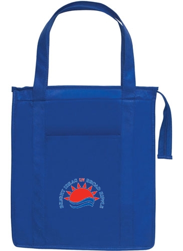Non-Woven Insulated Shopper Tote Bag_Silkscreen