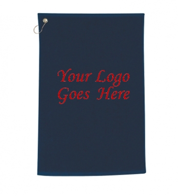 Golf Towel_Embroidered