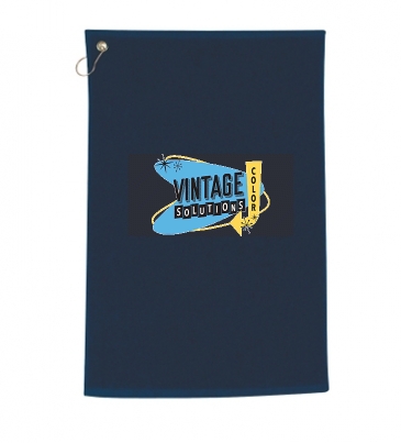 Golf Towel_Embroidered