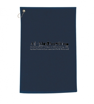 Golf Towel_Embroidered