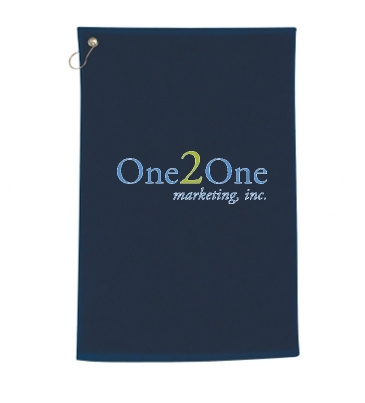 Golf Towel_Embroidered