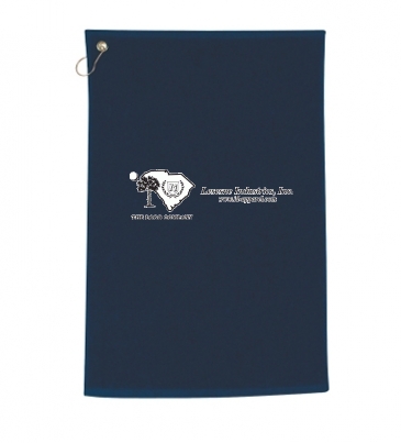 Golf Towel_Embroidered
