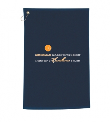 Golf Towel_Embroidered