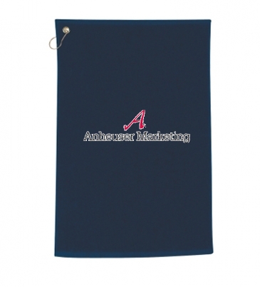 Golf Towel_Embroidered