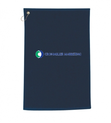Golf Towel_Embroidered