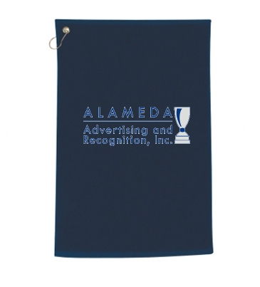 Golf Towel_Embroidered