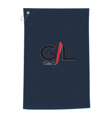 Golf Towel_Embroidered