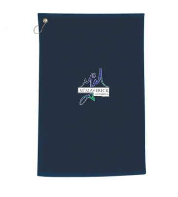 Golf Towel_Embroidered