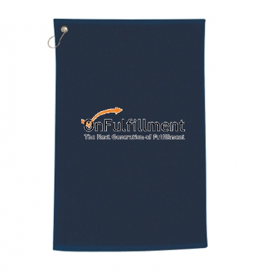 Golf Towel_Embroidered