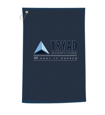 Golf Towel_Embroidered