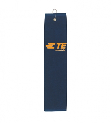 Folded Golf Towel