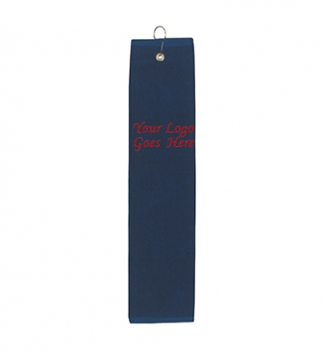 Folded Golf Towel