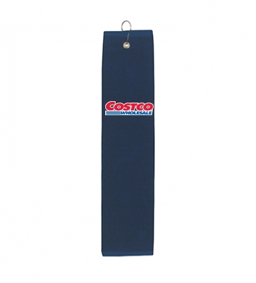 Folded Golf Towel