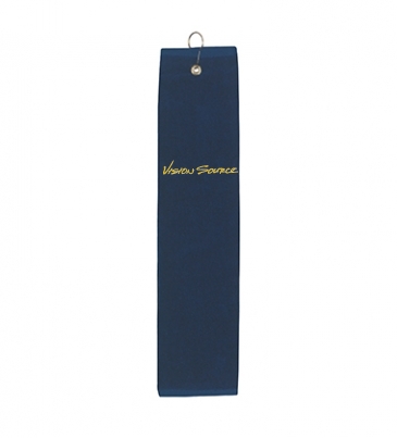 Folded Golf Towel
