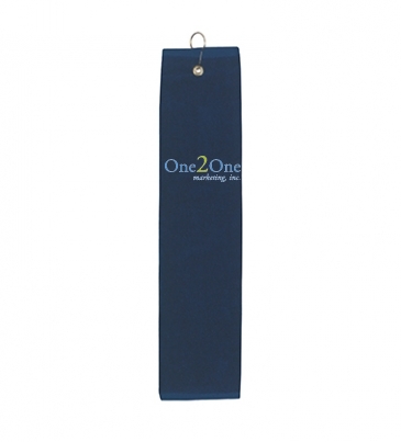 Folded Golf Towel
