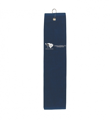 Folded Golf Towel